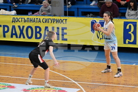 Монтана - баскетбол - "Рилски спортист" - Самоков - "Локомотив" - София