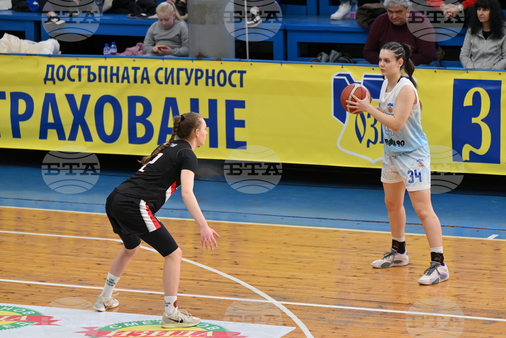 Монтана - баскетбол - "Рилски спортист" - Самоков - "Локомотив" - София