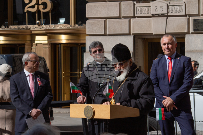 САЩ - Честване на Националния празник на България в Ню Йорк