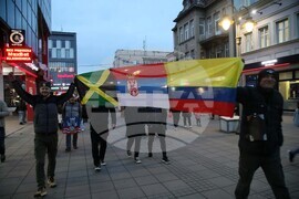 Сърбия - Ниш - блокада