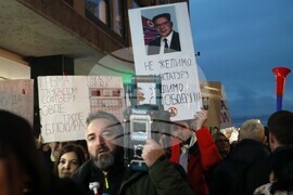 Сърбия - Ниш - блокада