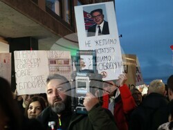 Сърбия - Ниш - блокада