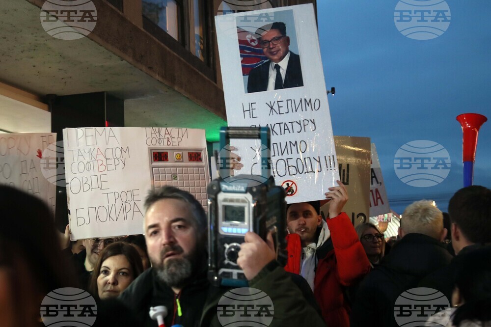 Сърбия - Ниш - блокада