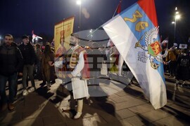 Сърбия - Ниш - блокада