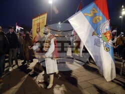 Сърбия - Ниш - блокада