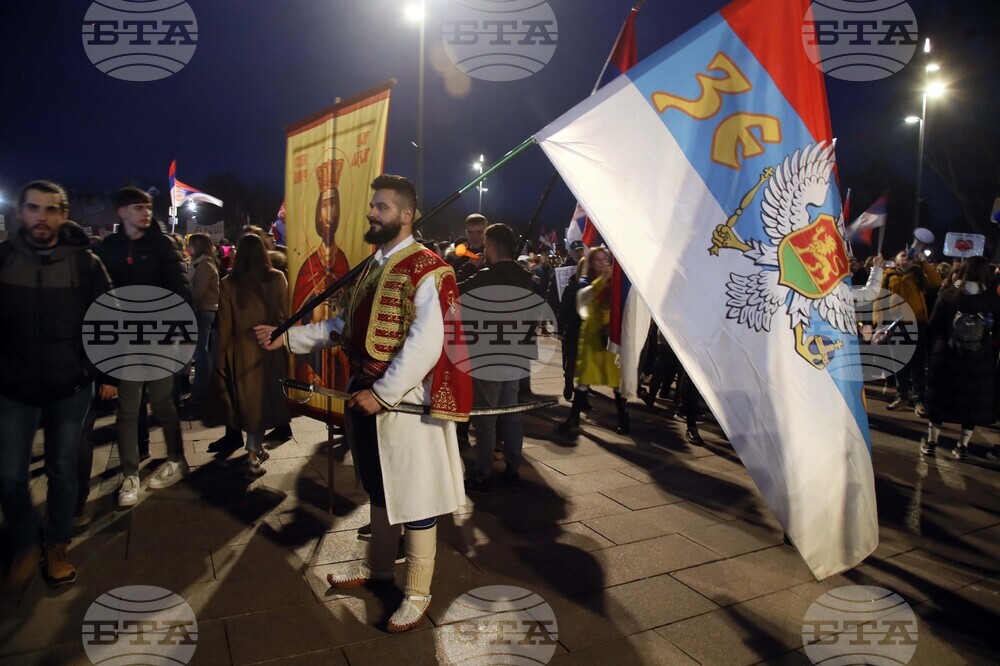 Сърбия - Ниш - блокада