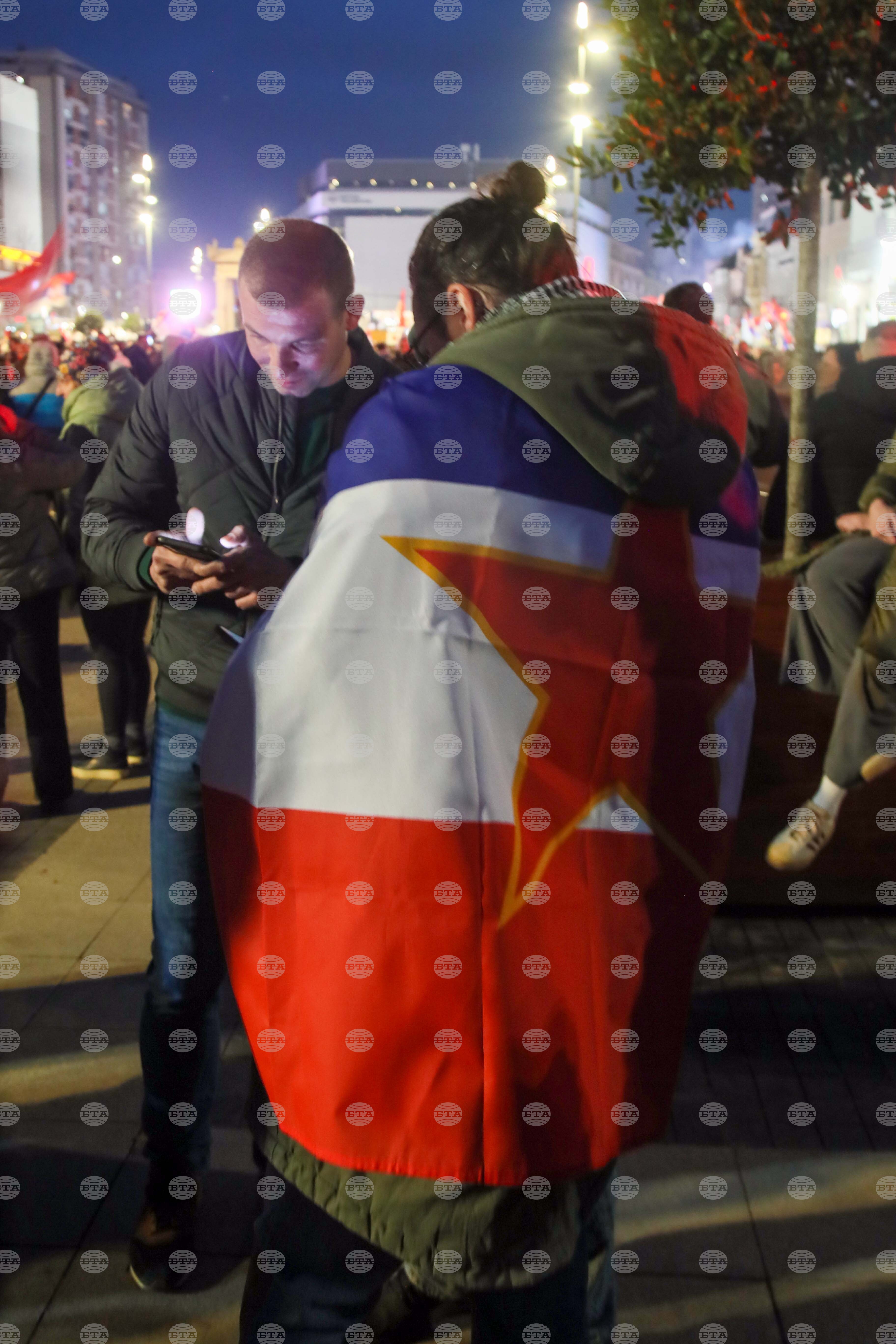 Сърбия - Ниш - блокада