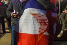 Сърбия - Ниш - блокада