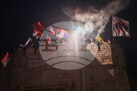 Сърбия - Ниш - блокада