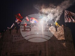 Сърбия - Ниш - блокада