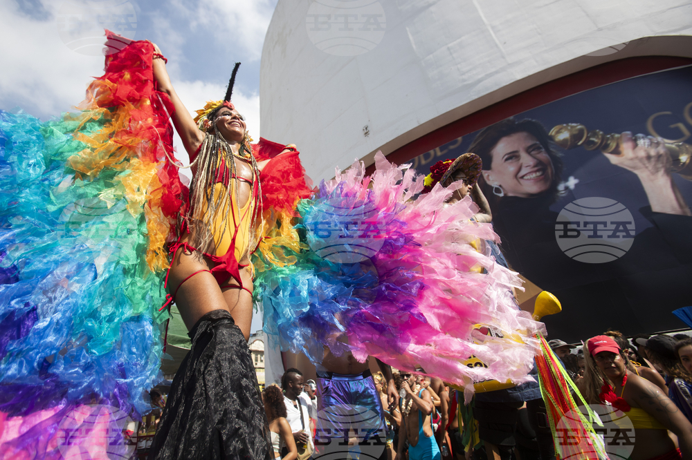 Oscars Brazil Carnival