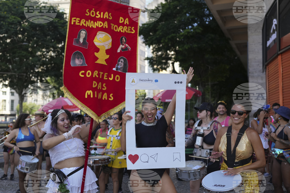 Oscars Brazil Carnival