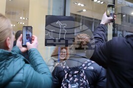 Сърбия - Ниш - блокада