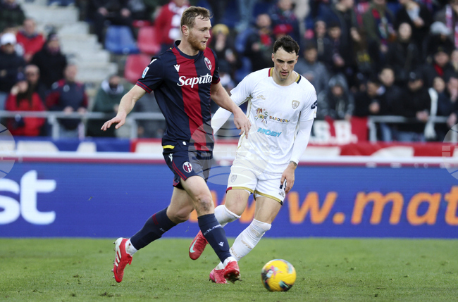 Болоня взе под наем халфа на Милан Побега