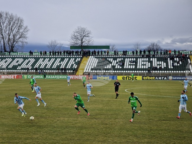 Докато имаме шансове, ще се опитаме да постигнем и непостижимото, увери помощник треньорът на Хебър Йордан Чолов