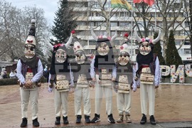 Добрич - Сирни Заговезни - кукери - народни танци