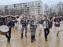Добрич - Сирни Заговезни - кукери - народни танци