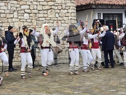 Добрич - Сирни Заговезни - кукери - народни танци