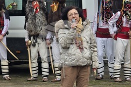 Добрич - Сирни Заговезни - кукери - народни танци