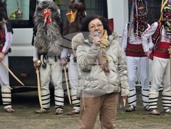 Добрич - Сирни Заговезни - кукери - народни танци