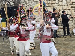 Добрич - Сирни Заговезни - кукери - народни танци