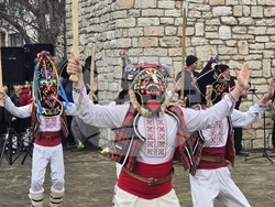 Добрич - Сирни Заговезни - кукери - народни танци