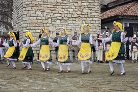 Добрич - Сирни Заговезни - кукери - народни танци