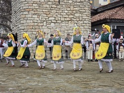 Добрич - Сирни Заговезни - кукери - народни танци