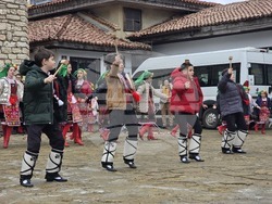 Добрич - Сирни Заговезни - кукери - народни танци