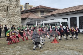 Добрич - Сирни Заговезни - кукери - народни танци