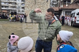 Добрич - Сирни Заговезни - кукери - народни танци