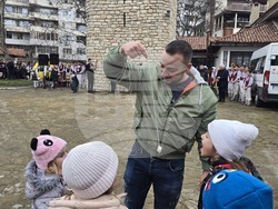 Добрич - Сирни Заговезни - кукери - народни танци