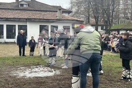 Добрич - Сирни Заговезни - кукери - народни танци