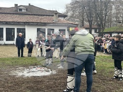 Добрич - Сирни Заговезни - кукери - народни танци