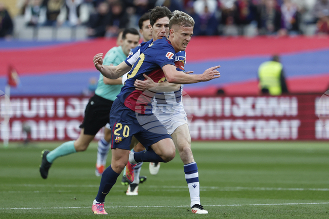 Дани Олмо ще бъде десет дни извън терените заради контузия