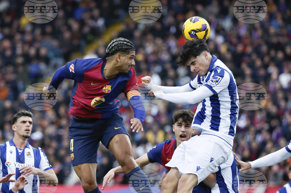 Spain Soccer La Liga
