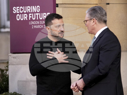 APTOPIX Britain Ukraine Summit