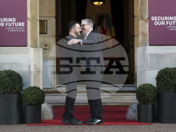 APTOPIX Britain Ukraine Summit