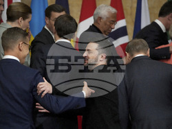 APTOPIX Britain Ukraine Summit