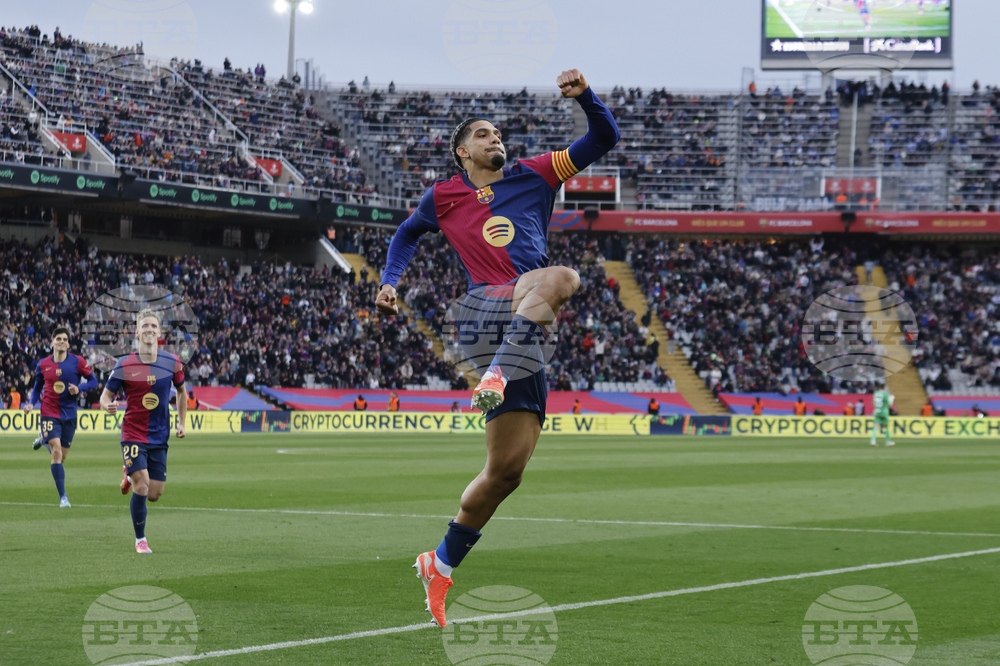 Spain Soccer La Liga
