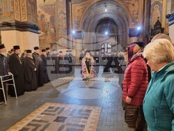 Варна - Неделя Сиропустна - вечерна служба