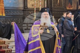 Варна - Неделя Сиропустна - вечерна служба