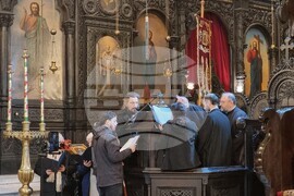 Варна - Неделя Сиропустна - вечерна служба