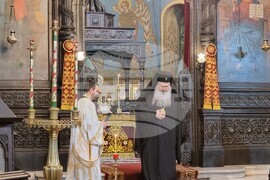 Варна - Неделя Сиропустна - вечерна служба