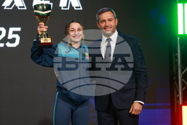 Бокс - "Купа Странджа" - Най-добър боксьор при жените - награждаване