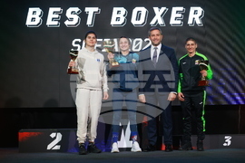 Бокс - "Купа Странджа" - Най-добър боксьор при жените - награждаване