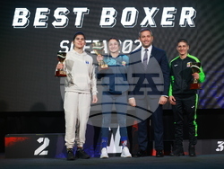 Бокс - "Купа Странджа" - Най-добър боксьор при жените - награждаване