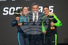 Бокс - "Купа Странджа" - Най-добър боксьор при жените - награждаване