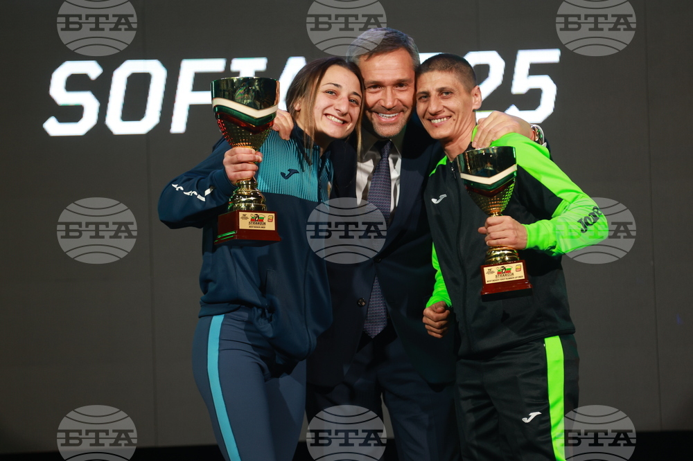 Бокс - "Купа Странджа" - Най-добър боксьор при жените - награждаване