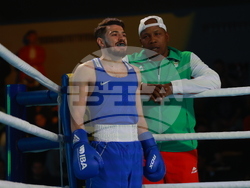  Бокс - Купа "Странджа" -  Бехруз Холдоров  - Ергюнал Себахтин